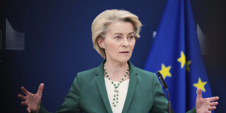 Pse Von der Leyen shmangu një konferencë për shtyp në Prishtinë