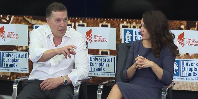 Qendra të Dhënash në Shqipëri: Donald Leka, themelues i 'Jumptuit', në partneritet me UET