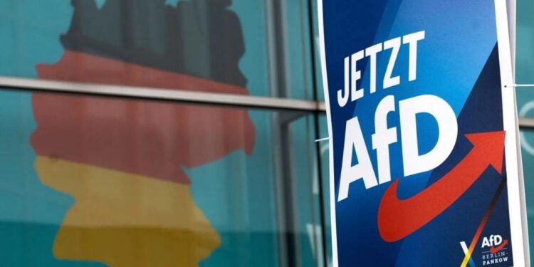Qeveria gjermane akuzon ekstremistët e djathtë për spiunazh në favor të Rusisë, sekretari i AfD: Akuzat janë të çmendura.