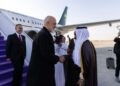 Rama në Riad për platformën e investimeve globale, takim me Princin e Arabisë Saudite.