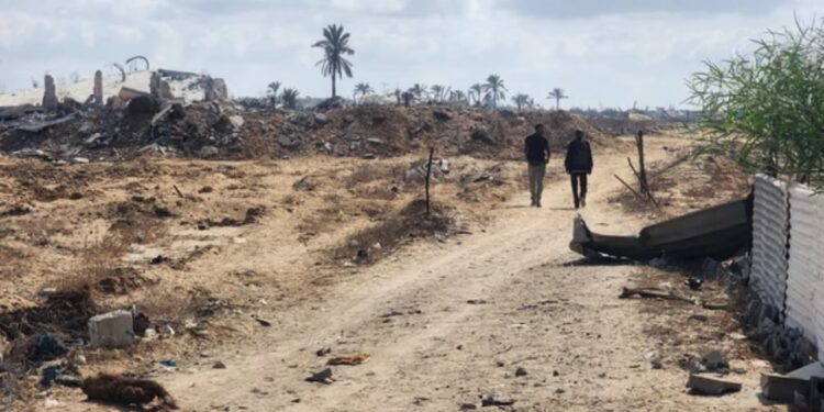 Raporti i “The Guardian”: Vijat e verdha në Gaza mund të bëhen kufij të qëndrueshëm