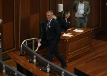 Rashiqi emërohet nënkryetar i Kuvendit