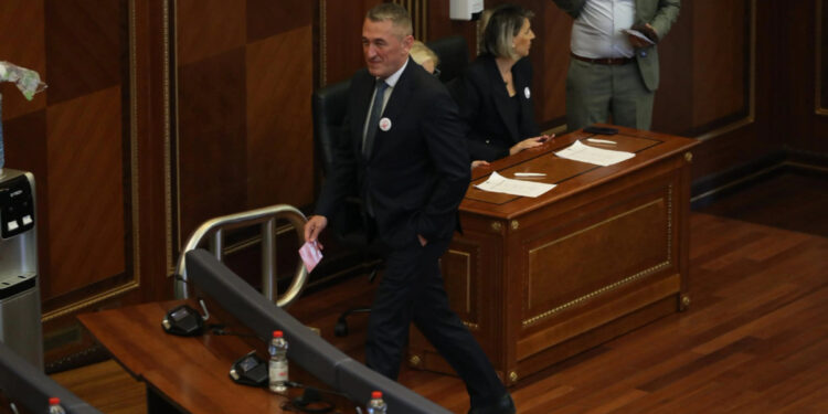 Rashiqi emërohet nënkryetar i Kuvendit