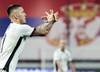 Rei Manaj shkakton përsëri polemika me serbët: Milosheviç më uroi për golin ndaj Serbisë.