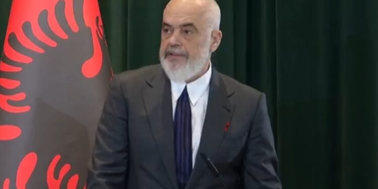 Reklamimi i takimit me Ursula Von der Leyen: Rama diskuton me Presidenten e KE mbi avancimin e Shqipërisë drejt BE-së.