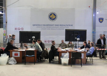 Rivlerësohen 10 nga 16 kutitë e votimit, pritet përfundimi i procesit pasdite.