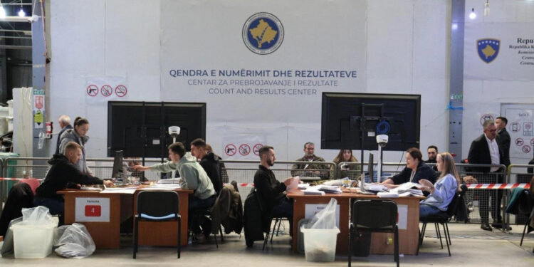 Rivlerësohen 10 nga 16 kutitë e votimit, pritet përfundimi i procesit pasdite.