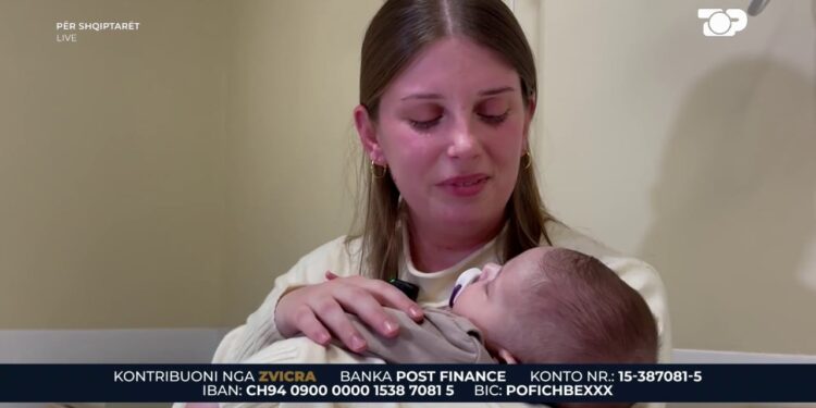 Roani, fëmija që po përballet me sëmundjen/ Një thirrje për ndihmë nga familja e tij në programin “Për Shqiptarët”