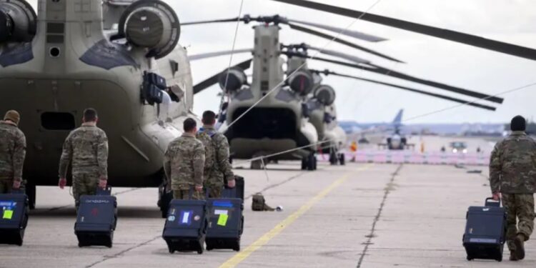 SHBA synon të pakësojë trupat në Evropë: Një tregues inkurajues i avancimit të aftësive dhe përgjegjësisë evropiane.