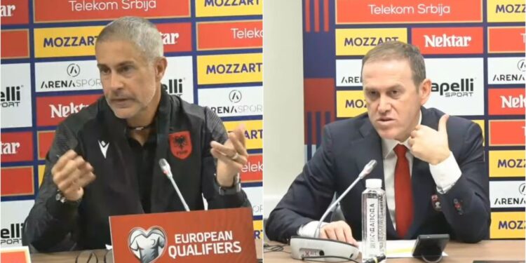 “Sabotazhi” i Sylvinhos: FSHF kritikon gazetarët serbë për keqinterpretimet, kërkon saktësi në përkthime.