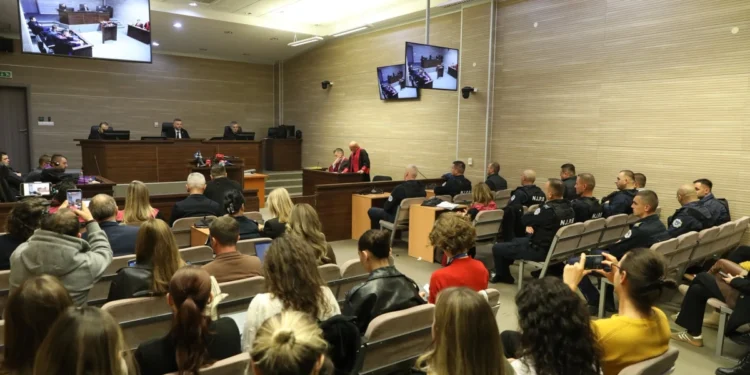 Seanca mbi rastin Banjska mbyllet për publikun