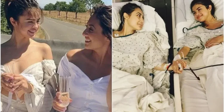 Selena Gomez nuk e ftoi shoqen që i shpëtoi jetën duke i dhuruar veshkën në dasmën e saj!