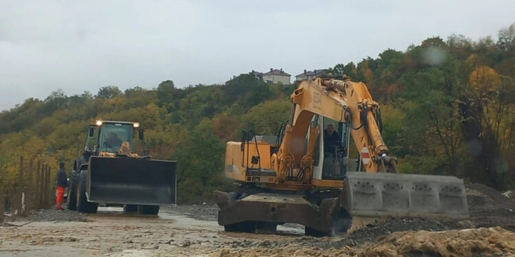 Shiu i së dielës solli përmbytje në disa pjesë të Prizrenit