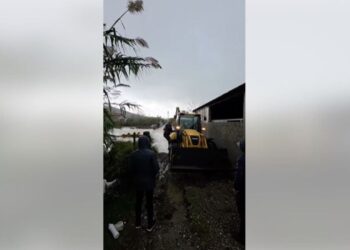 Shiu shkakton përmbytje në Shkodër, kryebashkiaku Benet Beci deklaron: Gjendja është stabilizuar