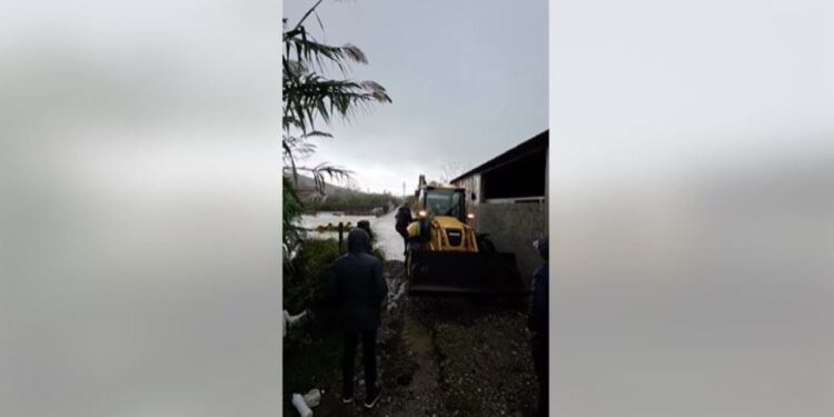 Shiu shkakton përmbytje në Shkodër, kryebashkiaku Benet Beci deklaron: Gjendja është stabilizuar