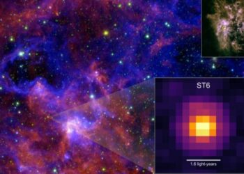 Shkencëtarët e gjejnë alkoolin dhe uthullën në një galaktikë të afërt.