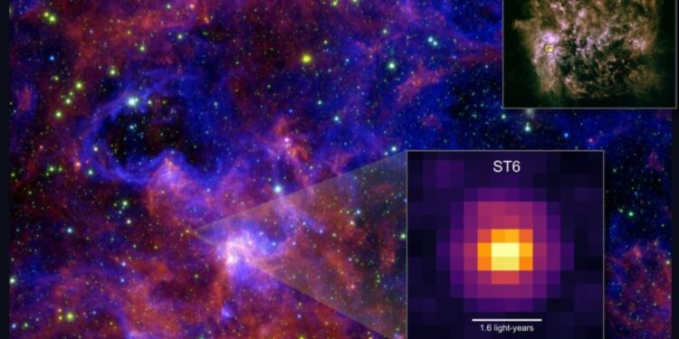 Shkencëtarët e gjejnë alkoolin dhe uthullën në një galaktikë të afërt.