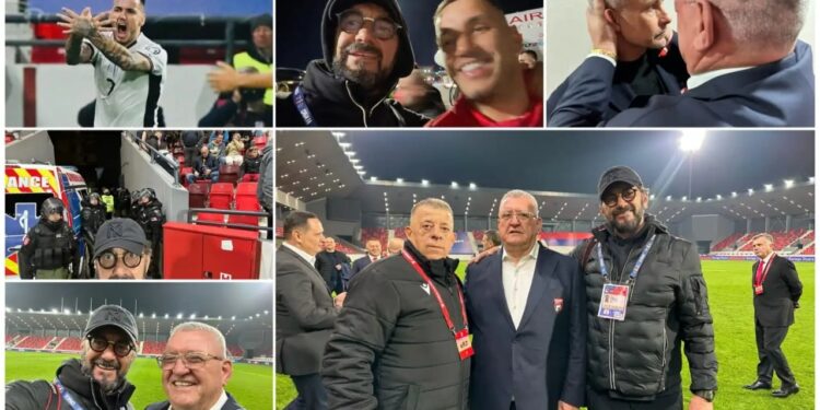 Shqipëria bën një hap të rëndësishëm për në Botërorin 2026 me një fitore epike ndaj Serbisë.