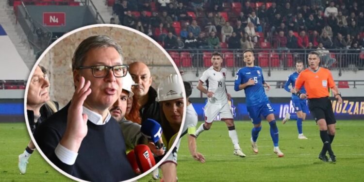 Shqipëria dominon Serbinë, Vuçiç reagon për herë të parë: Humbja më ka lënë pa gjumë.