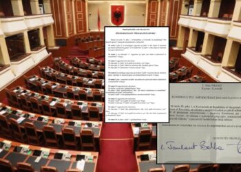 Shqipëria vetëm me dy gjini, burrë dhe grua: Drafti i PS zbulohet, hiqet "gjinia e tretë" nga pr.ligji i Qeverisë, 22 amendamente kundër “përkatësisë së shumëfishtë”.