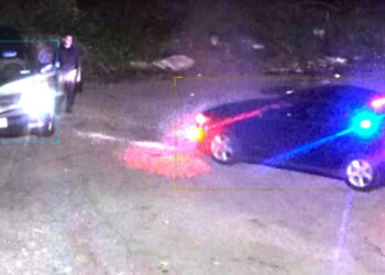 Shqiptari arrestohet në flagrancë për hedhjen e mbeturinave në një park në New York.