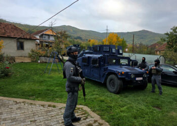 Shtatë persona të ndaluar nga policia pas operacionit në veri
