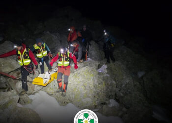 Shtetasi gjerman dyshohet se humbi jetën nga hipotermia në Malet e Sharrit, pasi i ishte ngecur këmba mes shkëmbinjve.