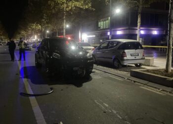 Shtypi fatally të miturin në Vlorë, drejtuesi ishte i dehur, arrestohet 32-vjeçari.