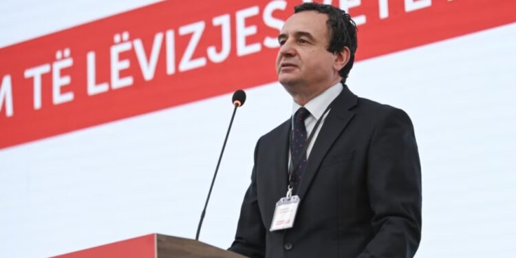 “Situata është e vështirë”, thotë Kurti: Jemi duke u munduar të formojmë Qeverinë, por zgjedhjet po duken si opsion.