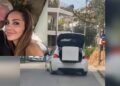 Skandal në Greqi: Këngëtarja e njohur shfrytëzon makinën e policisë si ‘furgon’ për të transportuar një frigorifer në shtëpi