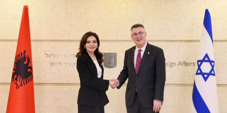 Spiropali pritet nga Ministri i Jashtëm dhe Kryetari i Kuvendit të Izraelit: Marrëdhëniet po zhvillohen nga inovacioni në turizëm dhe më gjerë.