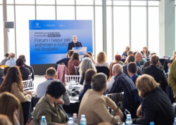 Strategjia Kombëtare për Kulturën 2026-2030: Ministri Gonxhja Thotë se Po Formulojmë Vizionin për Kulturën Shqiptare të Ardhshme
