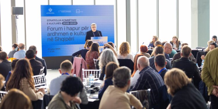 Strategjia Kombëtare për Kulturën 2026-2030: Ministri Gonxhja Thotë se Po Formulojmë Vizionin për Kulturën Shqiptare të Ardhshme