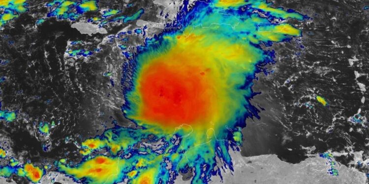 Stuhia tropikale Melissa godet Haitin, duke shkaktuar të paktën tre viktima.