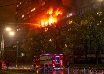 Sulmet ruse në Kiev, 2 milionë ukrainas pa ujë, infrastruktura energjitike goditet sërish.