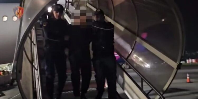 Sulmi ndaj ish-prokurorit Arjan Ndoji: GJKKO lë në arrest Amar Shkëmbin, i ekstraduar dje nga Dubaji