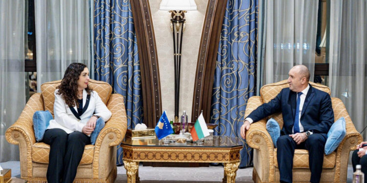 Suspension of Measures and Candidate Status: Discussion Topics Between Osman and the Bulgarian President