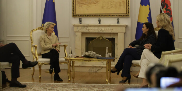 Takimi i Osmanit me Von der Leyen