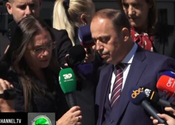 Takimi i gjyqtarëve pas vrasjes së Astrit Kalasë: Simoni thekson rëndësinë e sigurisë në institucione dhe nevojën për veprime të shpejta.