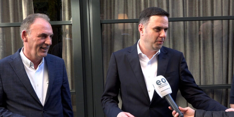 Takohen Abdixhiku dhe Limaj: Një takim i jashtëzakonshëm me një mik të shkëlqyer