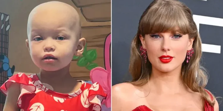 Taylor Swift bën një veprim emocionues: dhuron 100 mijë dollarë për fëmijën që lufton kancerin.