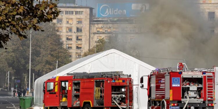 Të shtëna me armë jashtë Kuvendit të Serbisë, shpallet një i plagosur.