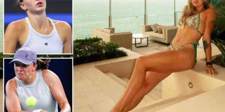 Tenistja ukrainase akuzon dy lojtarët më të mirë në botë: Swiatek dhe Sabalenka kanë nivele të larta testosteroni.