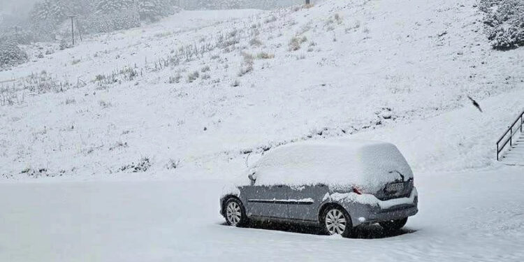 Tetori sjell borën e parë në Kosovë