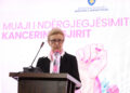 Thirrje për rritjen e vetëdijes për rëndësinë e diagnostikimit të hershëm të kancerit të gjirit