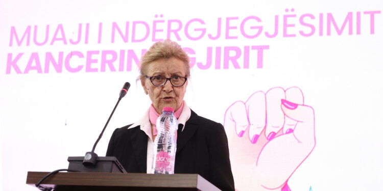 Thirrje për rritjen e vetëdijes për rëndësinë e diagnostikimit të hershëm të kancerit të gjirit