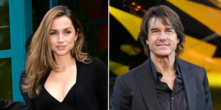 Tom Cruise mendon të bëjë martesë me Ana de Armas në hapësirë?!