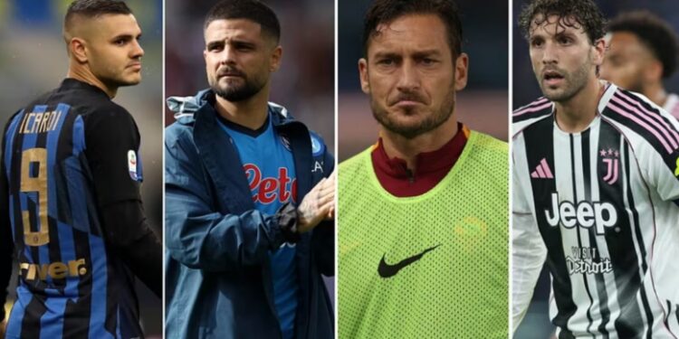 Totti, Icardi, Insigne dhe Locatelli: Marrëdhëniet e ndërlikuara mes kapitenëve dhe Spallettit...