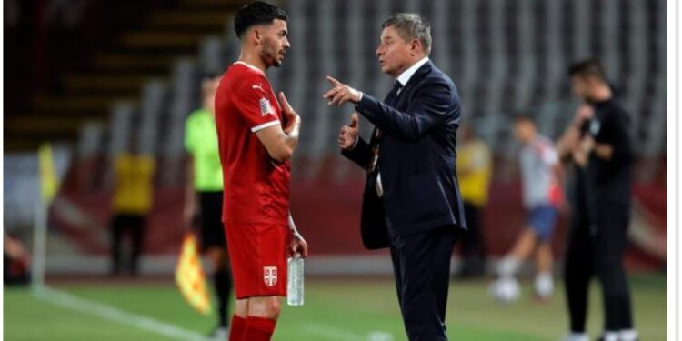 Trajneri akuzohet për tradhti pas humbjes së Serbisë nga Shqipëria