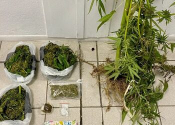 Tre shqiptarë arrestohen në Selanik me drogë dhe armë.